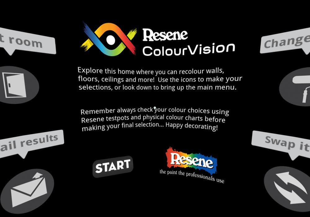 Colour Goes 360 with New Resene ColourVision