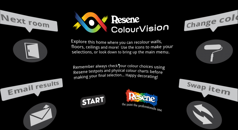Colour Goes 360 with New Resene ColourVision