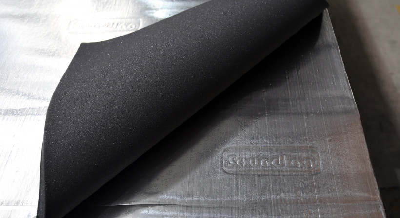 Soundproof Noisy Pipes with Soundlag Acoustic Insulation