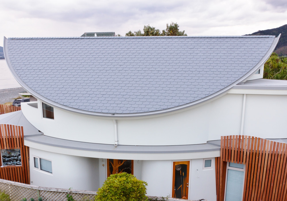 Viking Offers Environmentally Friendly Alternative to Slate Roofing