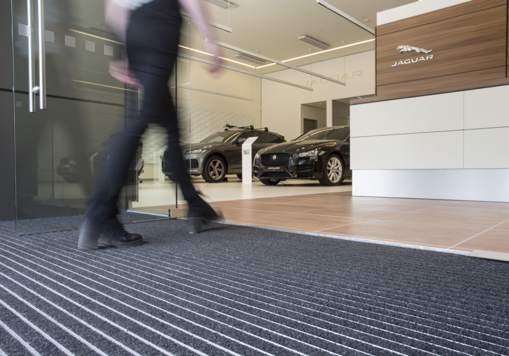 Advance Flooring Offers Firm Footing for Fleet