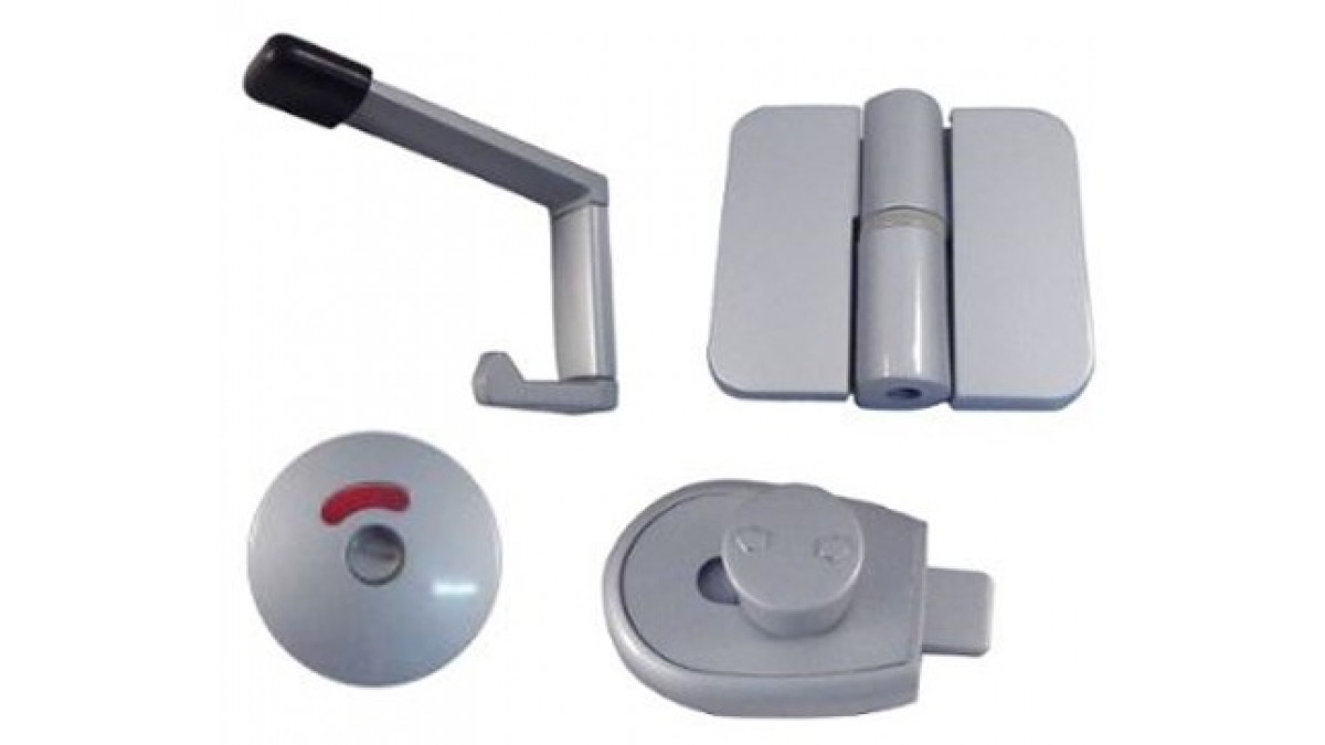 The Antimicrobial Hardware Range. 