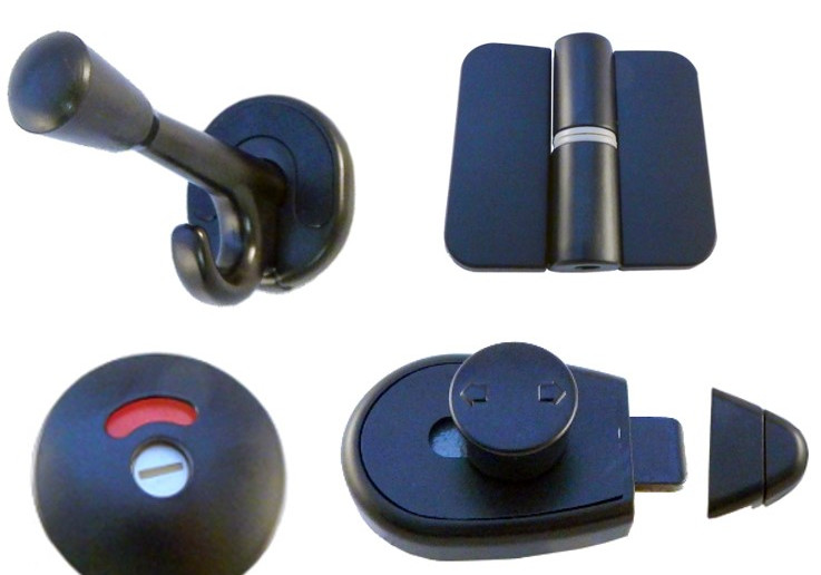 Hale Manufacturing Introduces New Antimicrobial and Black Hardware Ranges