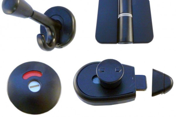 Hale Manufacturing Introduces New Antimicrobial and Black Hardware Ranges
