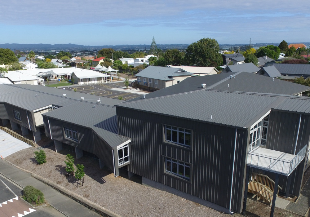 School Condensation Issues Solved with Kingspan Insulated Panels