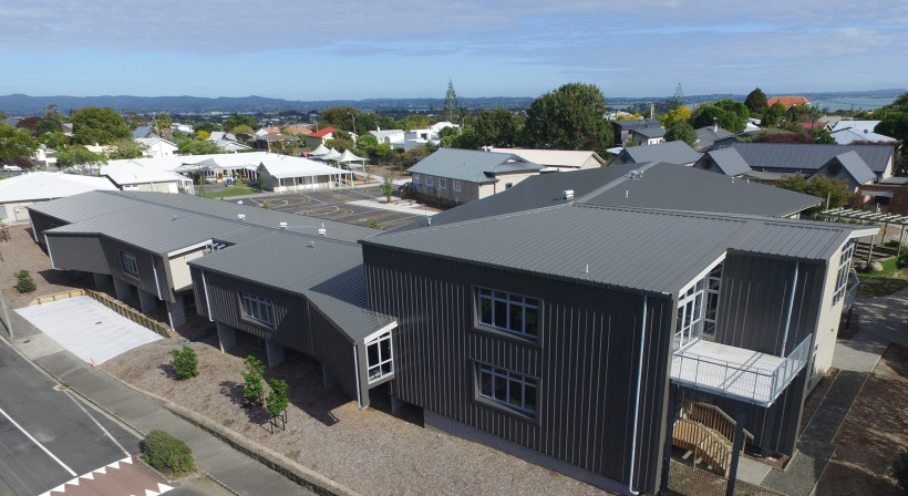 School Condensation Issues Solved with Kingspan Insulated Panels