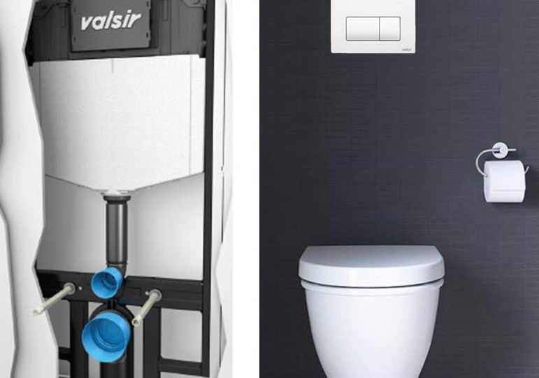 Metrix Introduces New, Quieter In-Wall Cisterns