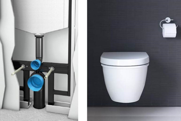 Metrix Introduces New, Quieter In-Wall Cisterns