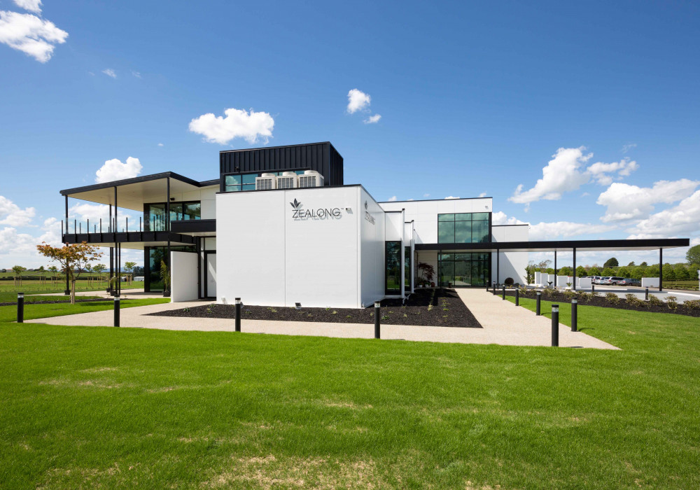 A Boutique Tea Estate in the Waikato with an Elegant New Building