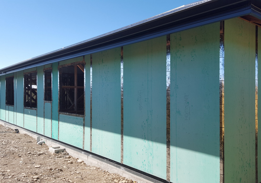 Structural Bracing, Weathertightness and Early Close-in with HomeRAB Pre-Cladding