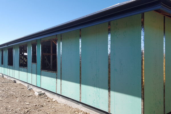 Structural Bracing, Weathertightness and Early Close-in with HomeRAB Pre-Cladding
