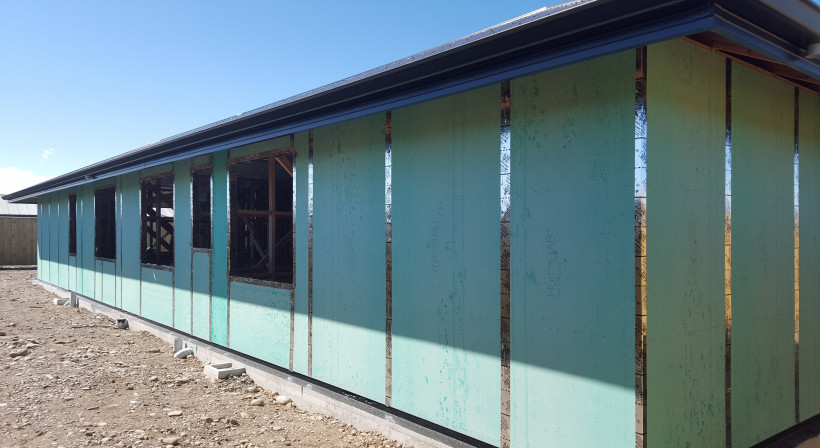 Structural Bracing, Weathertightness and Early Close-in with HomeRAB Pre-Cladding