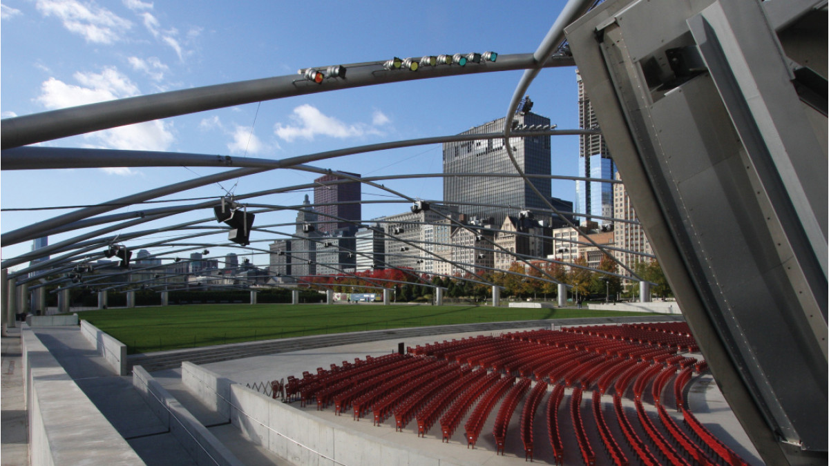 Millenium Park.