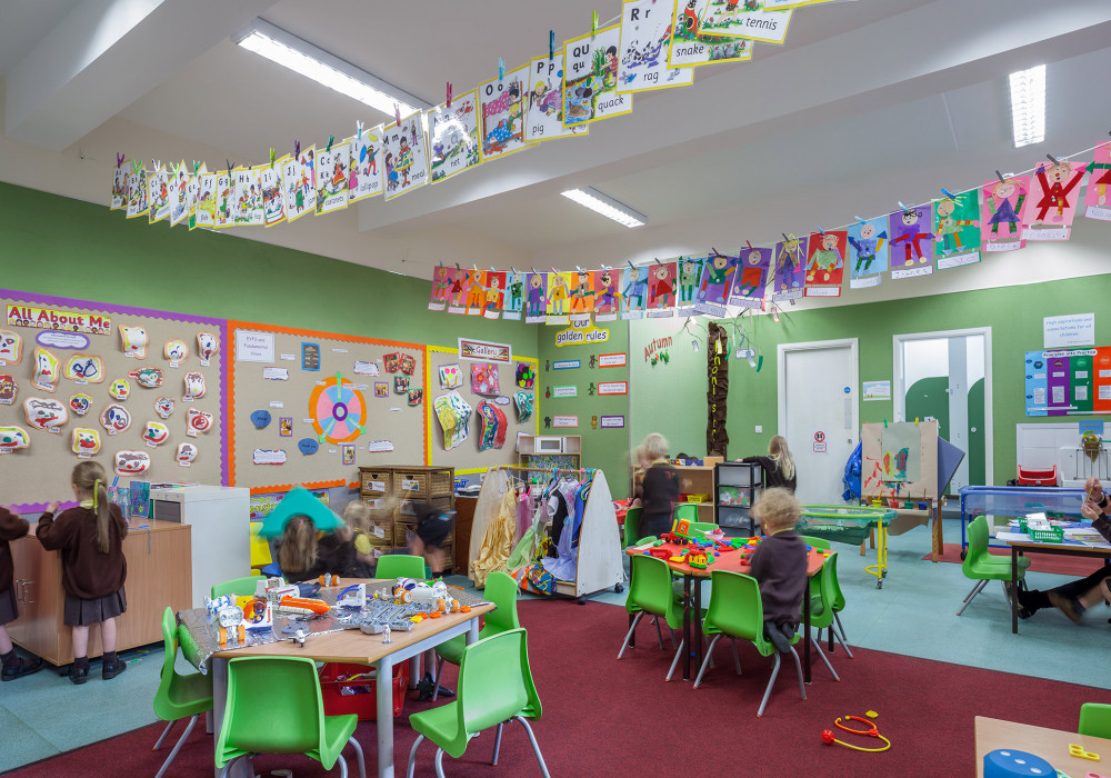 Autex Composition Creates a Calmer Learning Space
