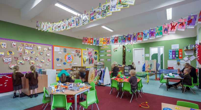 Autex Composition Creates a Calmer Learning Space