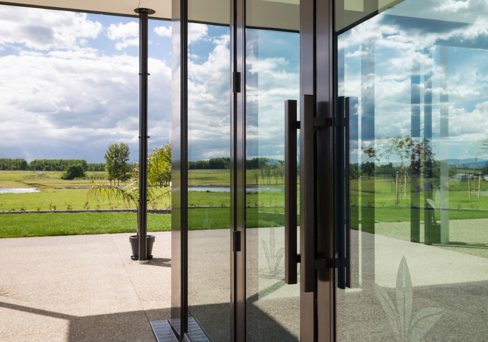 Elegant Entrance and Hardware Solutions for Zealong Tea Estate