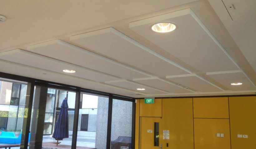 Tuf Tiles: High-Performing Acoustic Tiles for High Impact Areas