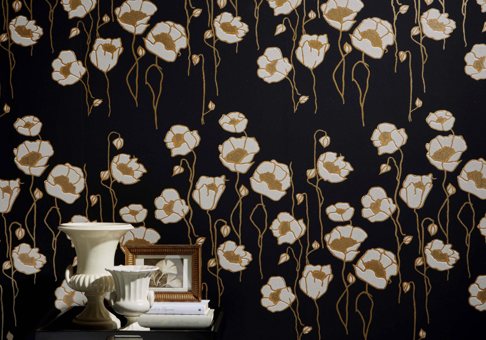 Mason Hand-Crafted Wallpaper Finished in Resene