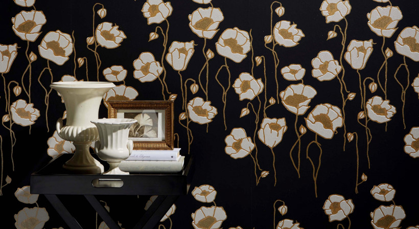 Mason Hand-Crafted Wallpaper Finished in Resene