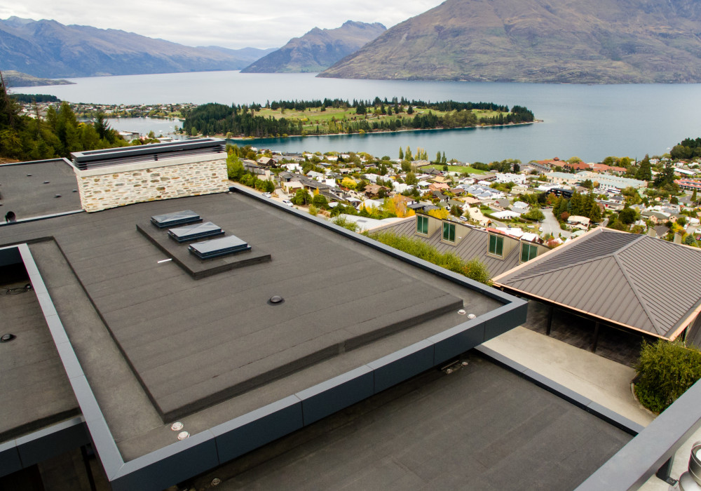 Viking Overcomes Winter Installation Challenges with SBS Torch-on Membrane