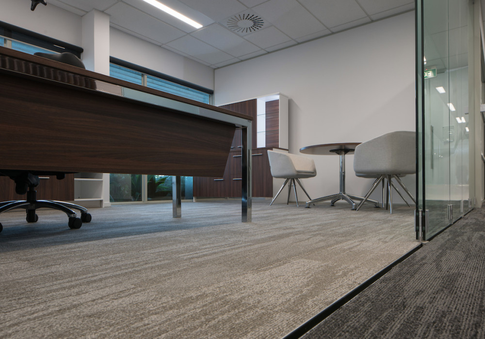 Tech-Driven Mazda Chooses Spacewalk Flooring
