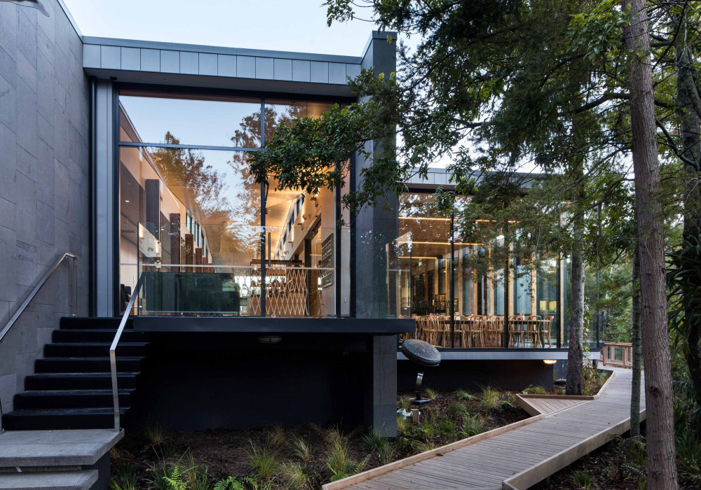 Suter Gallery Refurbishment Showcases Different Altherm Systems