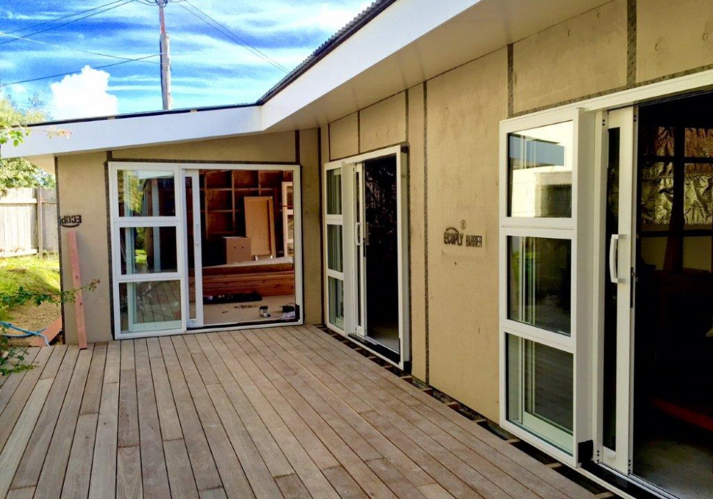 Ecoply Barrier Selected for Healthy, Homestar Rated Home