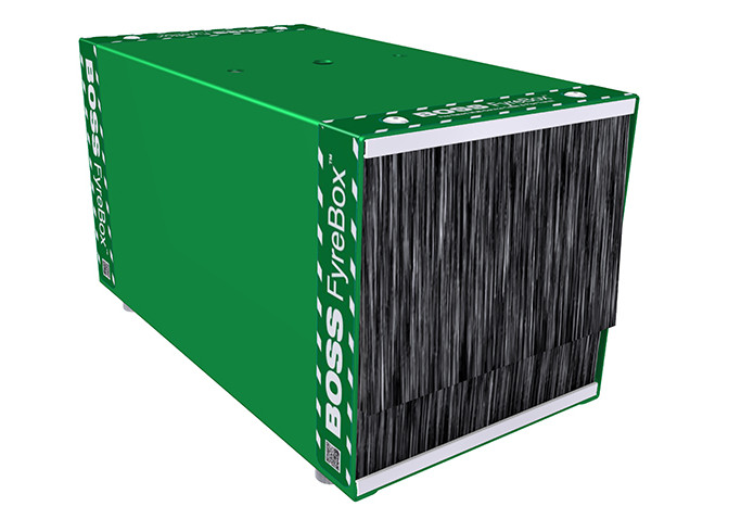 BOSS FyreBox Multi-Service Cable and Pipe Transit