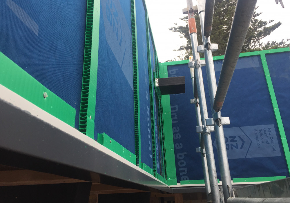 NZCB Select Pro Clima Underlays for New Head Office