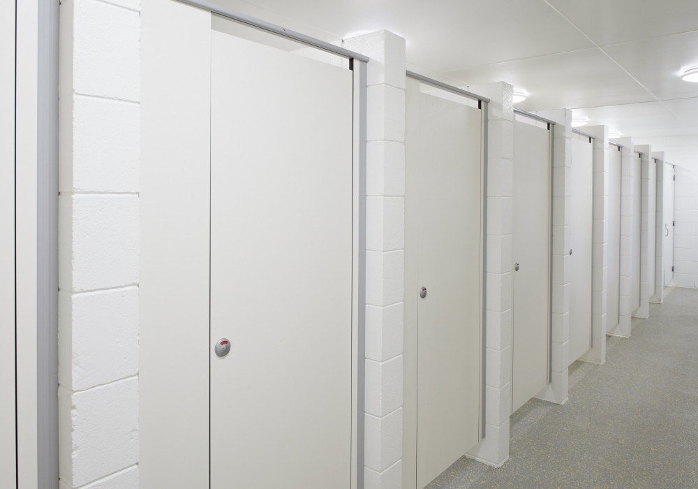 Low Maintenance Resco Compact Laminate Preferred for Fieldays Site 
