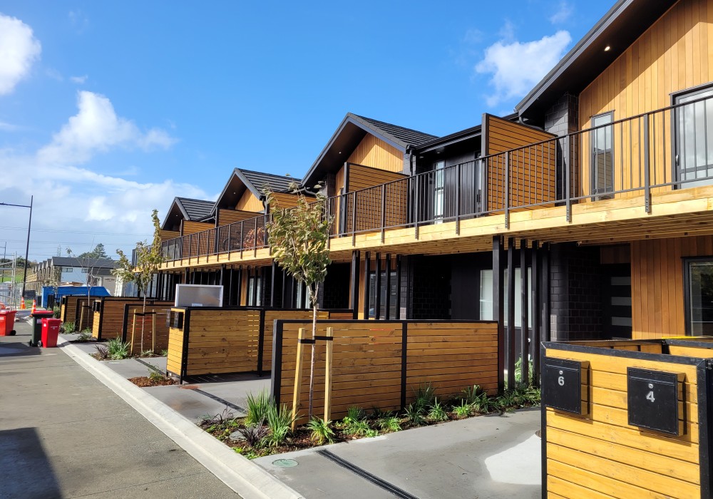 Metal Tile Roofs for Medium to High-density Residential Houses