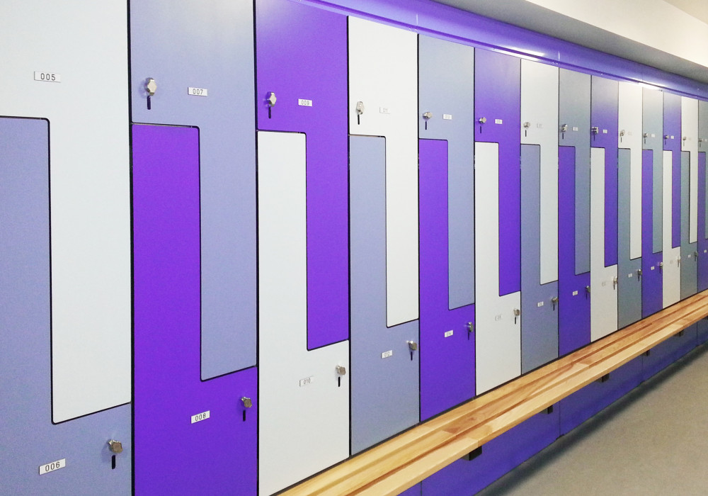 KerMac Introduces Compact Laminate Lockers to the NZ Market
