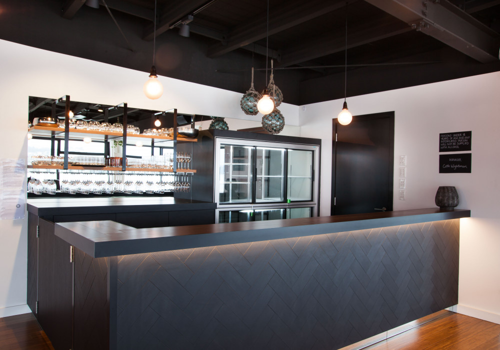 Inventive Use of Melteca Enhances Tairua Bar