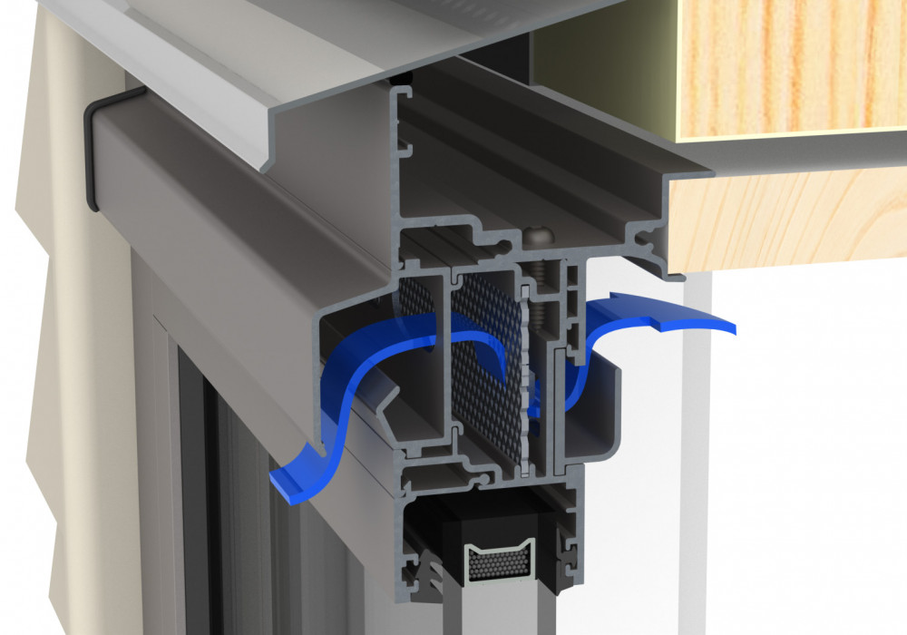 New Aerovent Passive Ventilation for Windows