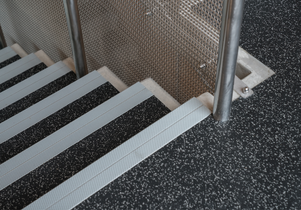 Premium Recycled Rubber for High Density Residential Spaces