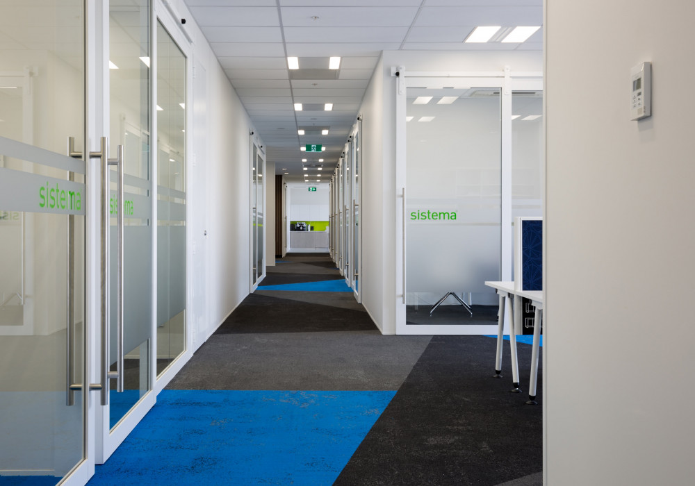 Dormakaba Provides Comprehensive Hardware Solution for Sistema