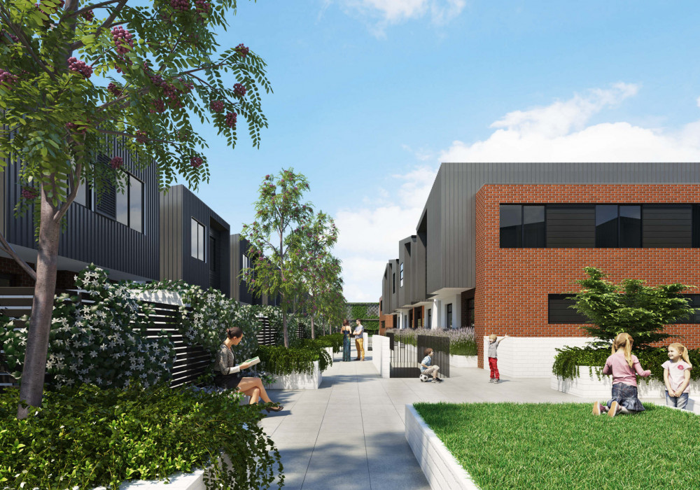 Millwater Central Chooses Futurewood EnviroSlat