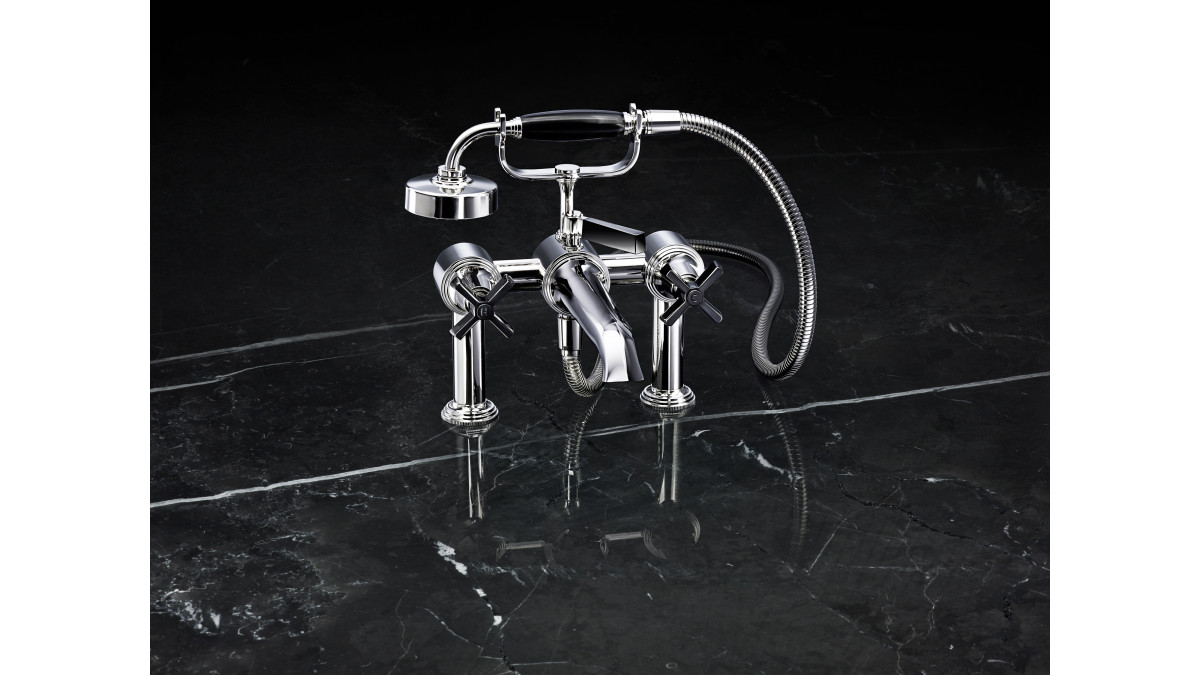 Style Moderne Bath Mixer.