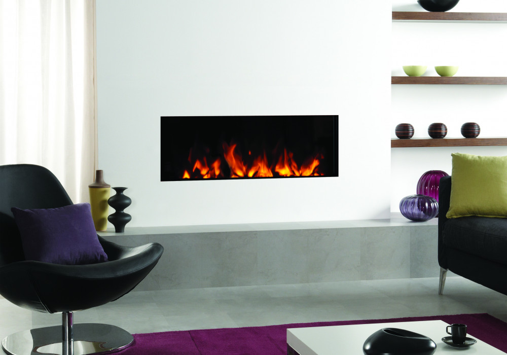 Frameless Electric Inset Fires from Gazco