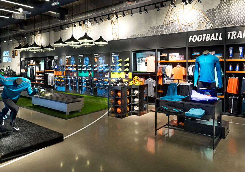 ARDEX PC-T Adds Polish to World's Largest Nike Store