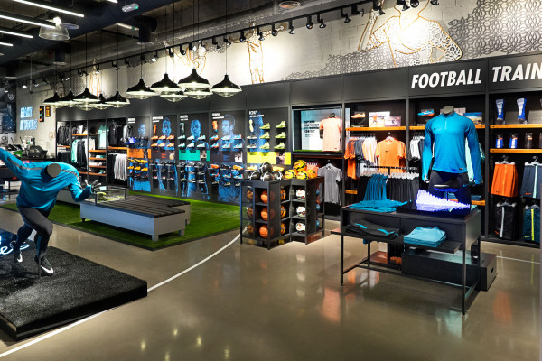 ARDEX PC-T Adds Polish to World's Largest Nike Store