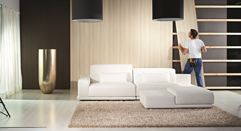 Create Durable Feature Walls with Melteca Clipwall