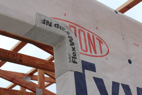 Protect your Project with DuPont Tyvek