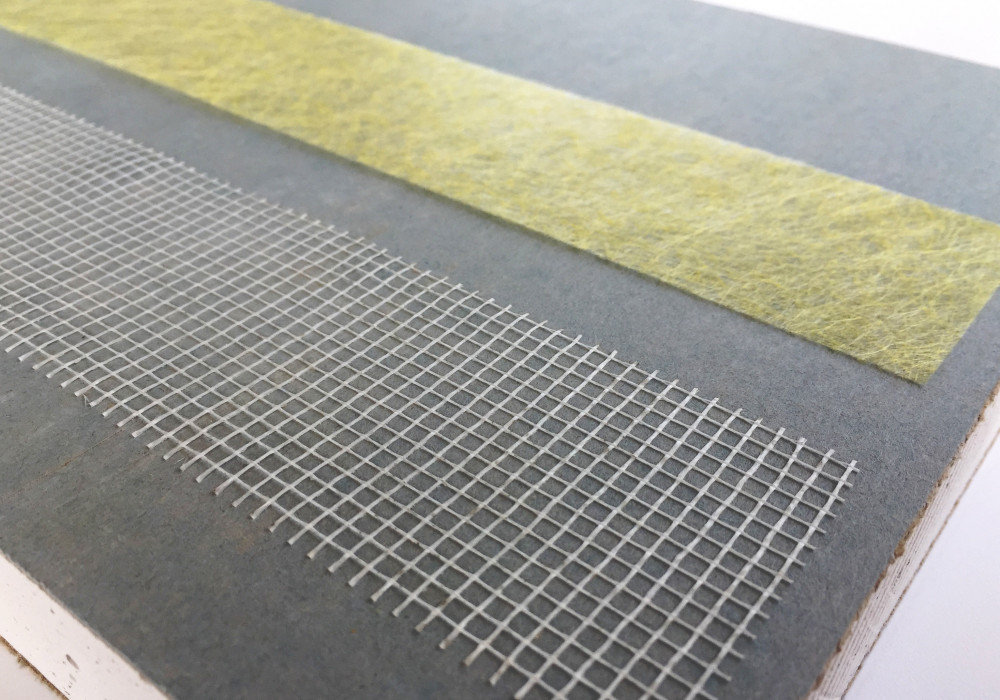 A New Way to Reinforce Flat GIB Plasterboard Joints