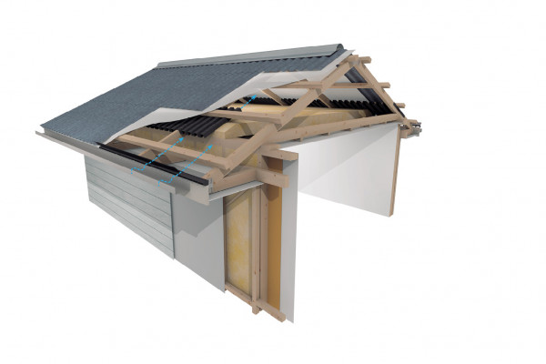 Effective Passive Ventilation for 15 - 30 Degree Roof Pitches