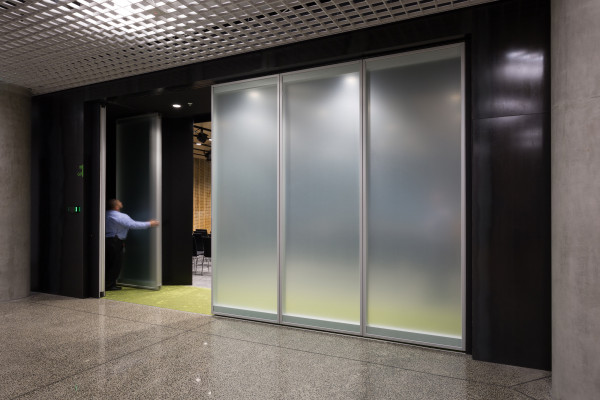 Dormakaba Movable Walls Add Flexibility to New Fonterra Headquarters