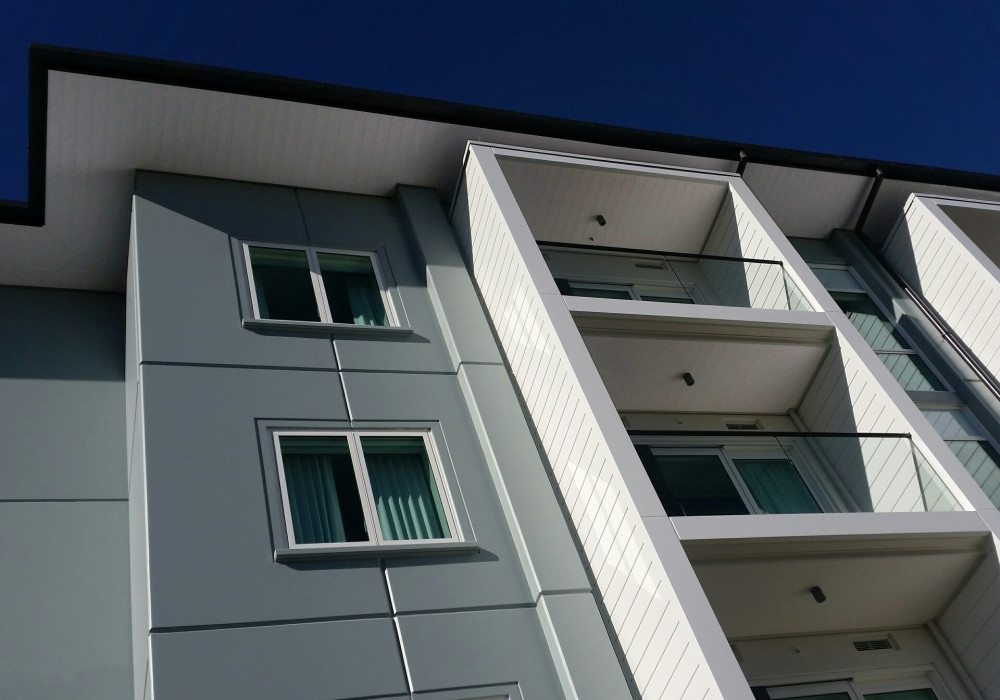 Retirement Village Uses Low Maintenance Soffit Lining
