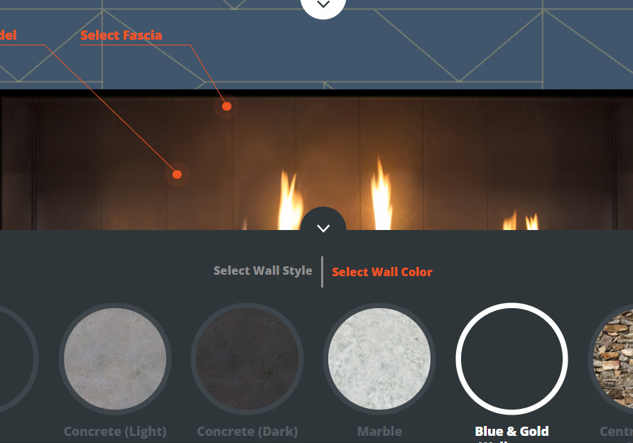 Create, Visualise and Share Fireplace Looks with Design Your Fire