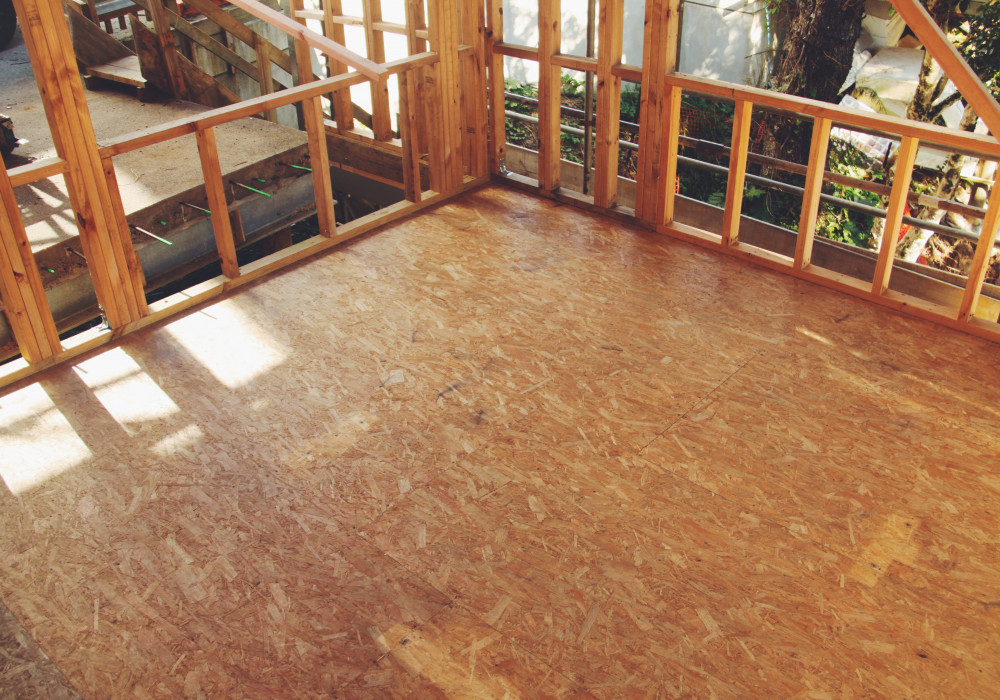 OS'Brace RAP and OS'Floor: An Effective Rigid Air Barrier and Flooring Combo