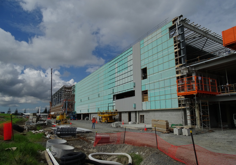 James Hardie RAB Board Installed at Auckland Airport